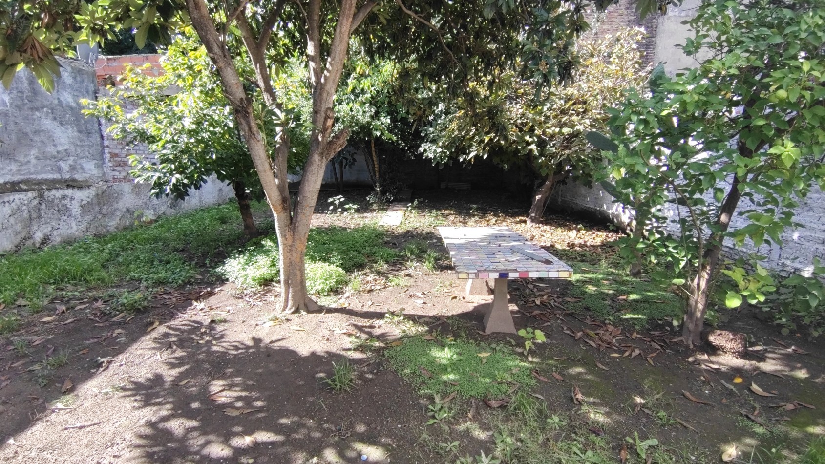 VENTA CASA DE 3 AMBIENTES CON GRAN JARDIN Y GARAGE