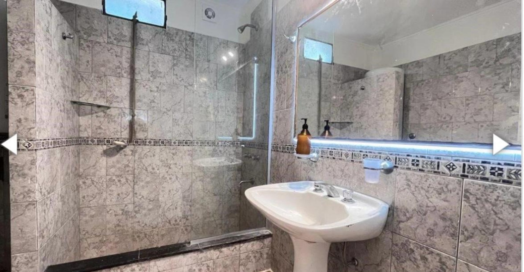 VENTA DE DEPARTAMENTO EN 1 ER PISO DE 5 AMBIENTES CON TERRAZA PROPIA