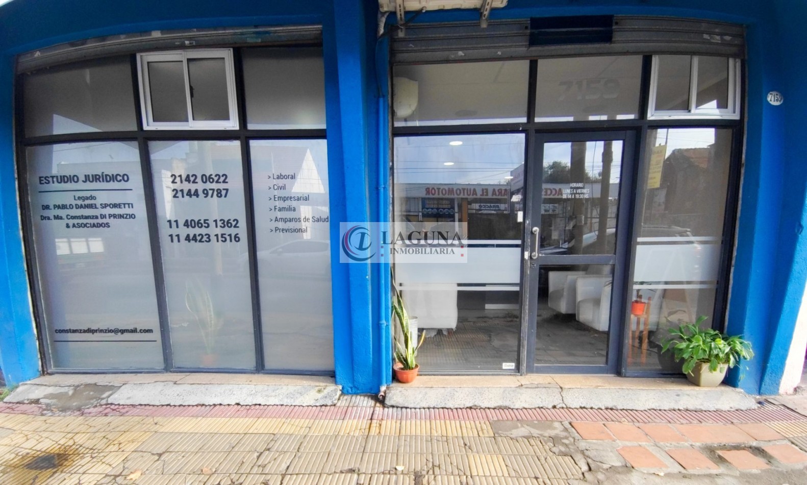 ALQUILER EXCELENTE LOCAL COMERCIAL Y OFICINAS SOBRE AV. HIPOLITO YRIGOYEN - BANFIELD