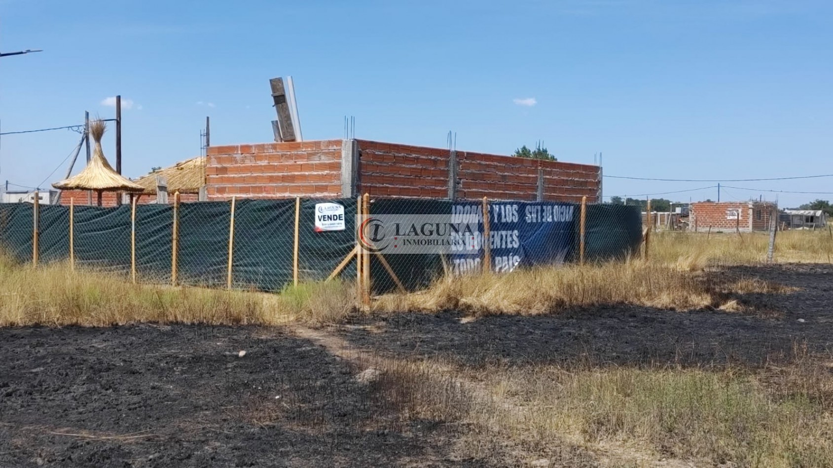 VENTA DE LOTE EN BARRIO DON VICENTE EN MINISTRO RIVADAVIA 