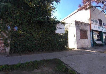 VENTA DE LOTE ESTRATEGICO DE 411 m² - IDEAL DESARROLLADORES E INVERSORES