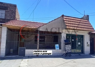 OPORTUNIDAD. VENTA DE CASA  APTA 2 FAMILIAS c/ LOCAL. 