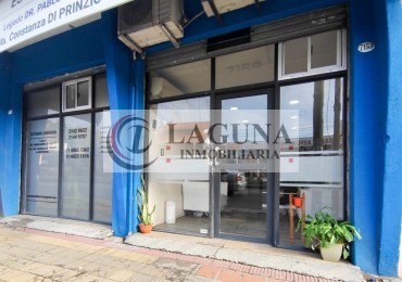 ALQUILER EXCELENTE LOCAL COMERCIAL Y OFICINAS SOBRE AV. HIPOLITO YRIGOYEN - BANFIELD